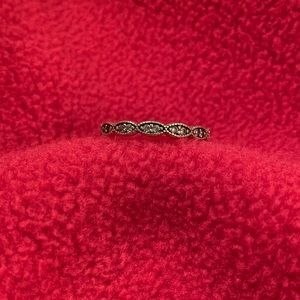 Pandora cz eternity band